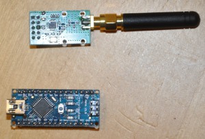 CC1101 868 Mhz und Arduino Nano